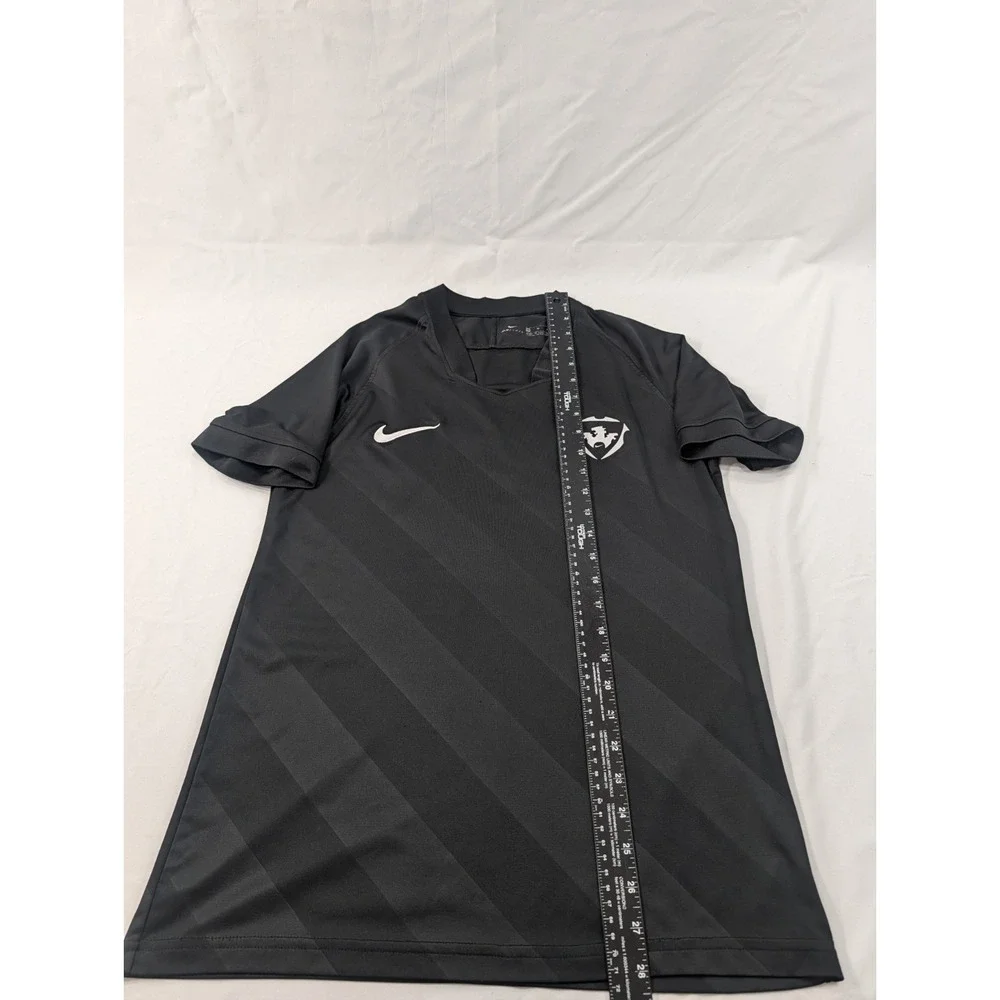 Nike FC Joga Bonito #12 Soccer Futbol Jersey. Mens Medium Black& White